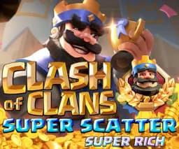 may88ok: Clash of Clans Super Scatter SUPER RICH